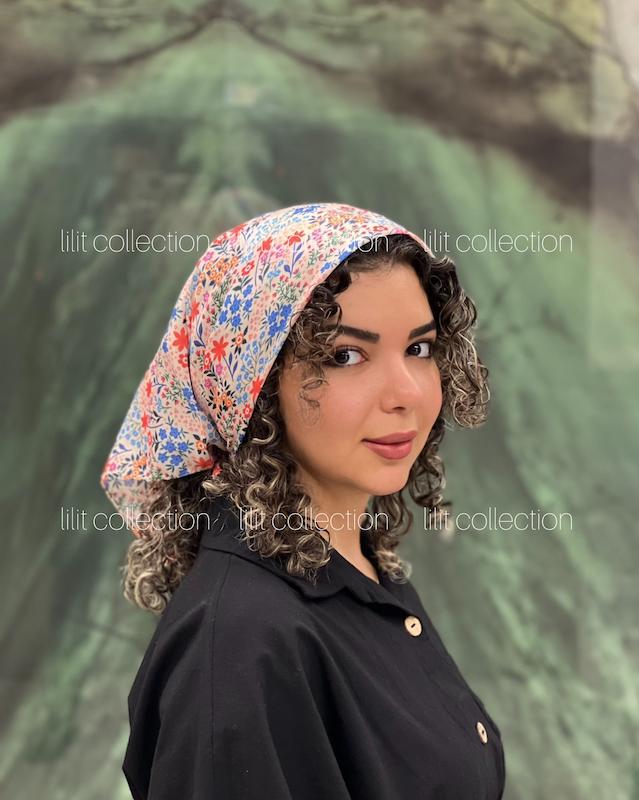مینی اسکارف گلگلی | کد۵۲۱