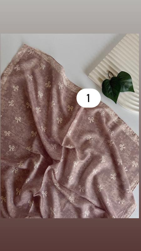 مینی اسکارف نخی | کد۲۶۱