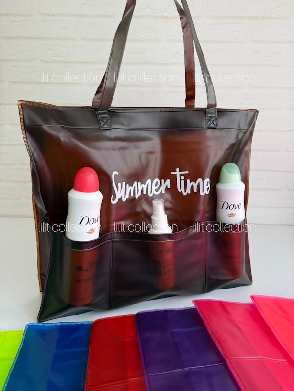 کیف استخری ساحلی مات (Beach Bag) | کد۴۶۴