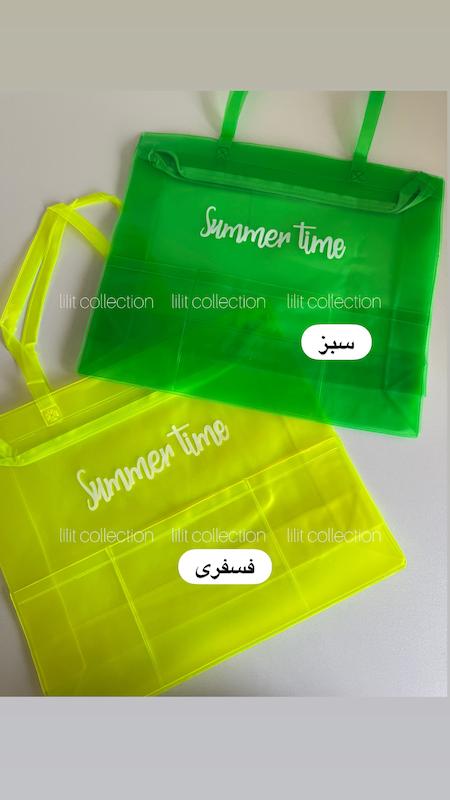 کیف استخری ساحلی مات (Beach Bag) | کد۴۶۴