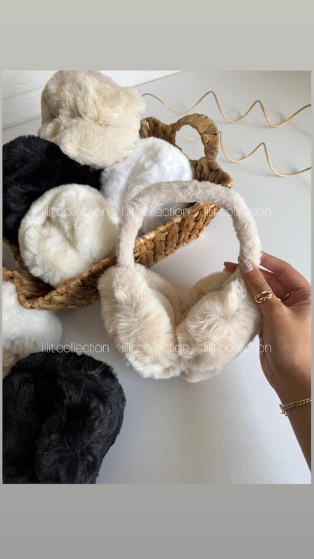 گوشگیر پشمالو ساده تاشو | کد۱۴۰