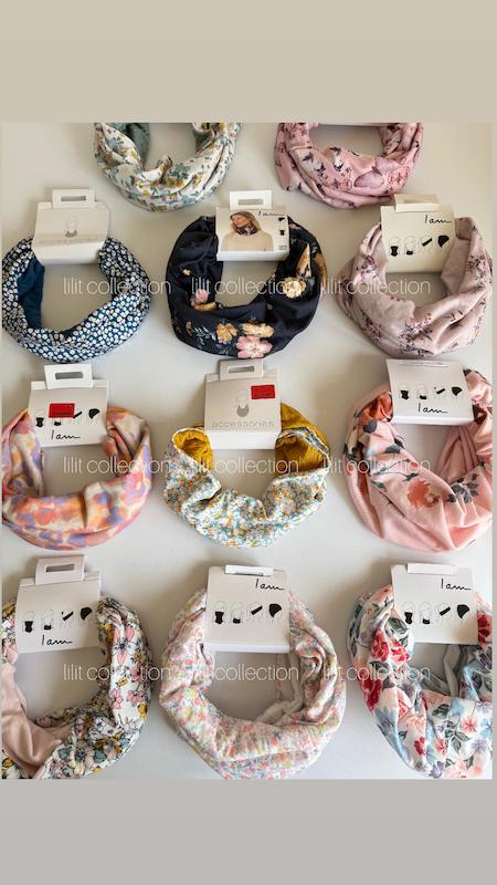 اسکارف نخی | کد۵۵۶