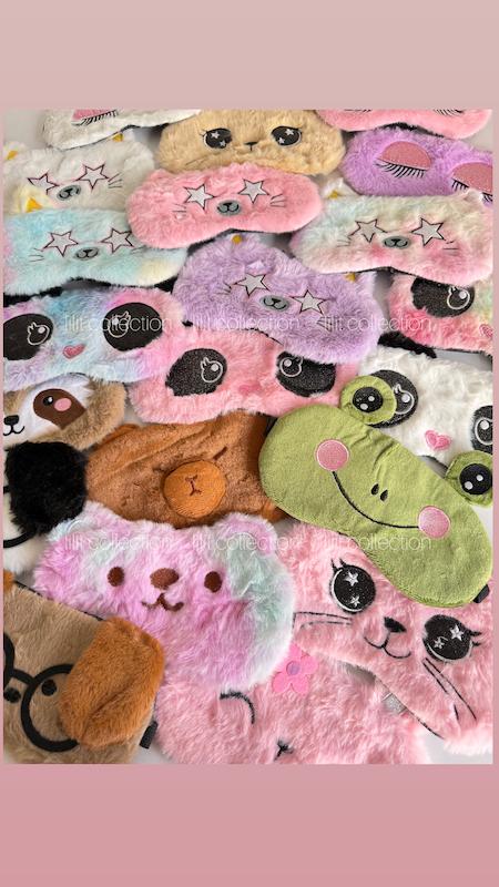 چشم بند کمپرس دار پشمالو | کد۲۱۸