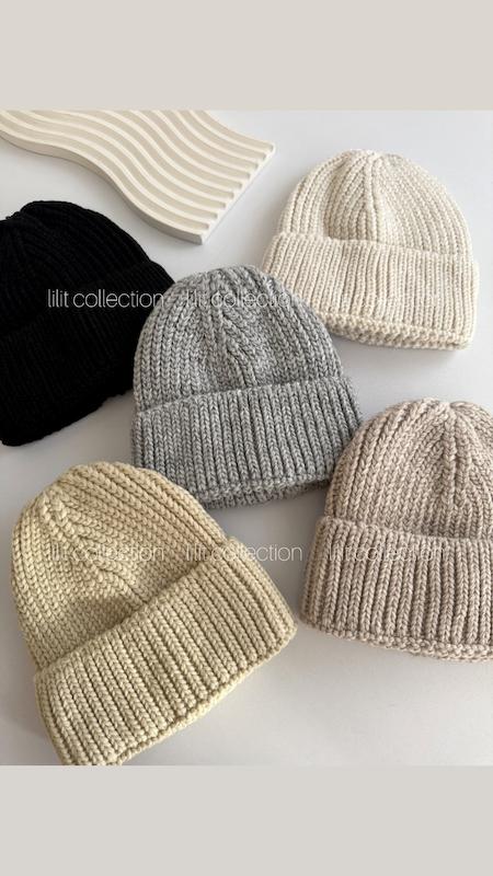 کلاه بافت درشت | کد۳۹۵