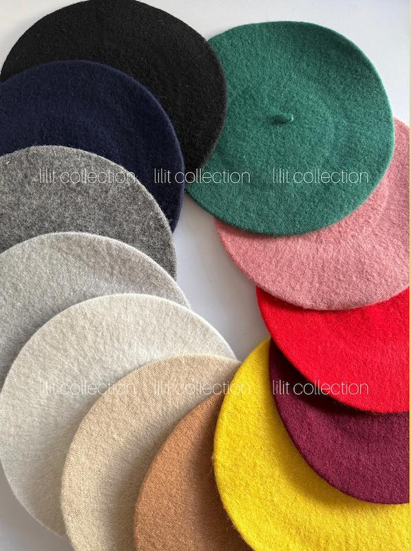 کلاه برت نمدی | کد۱۶۸