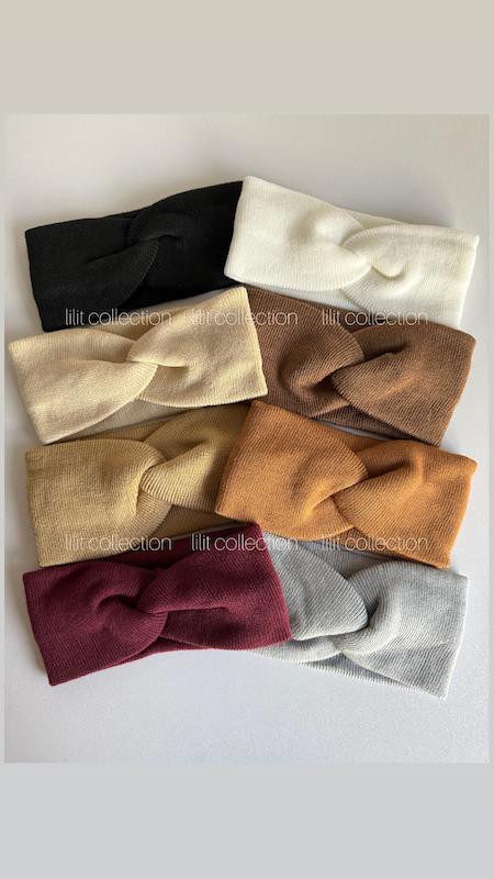 هدبند ضخیم گره ای | کد۳۴۹