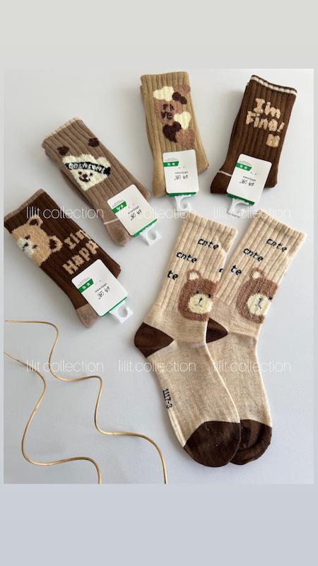 جوراب ضخیم تدی | کد۵۶۷