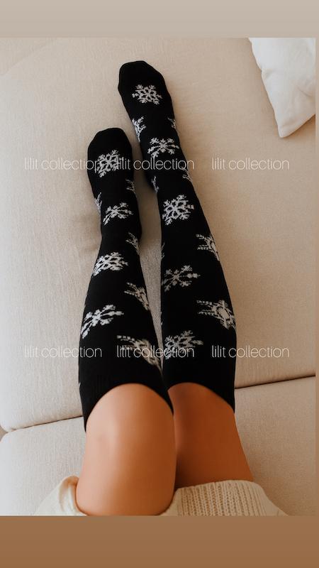 جوراب زیر زانو پشمی | کد۵۷۱