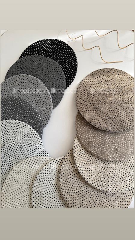 برت بافت موهری دو رنگ | کد۵۷۲