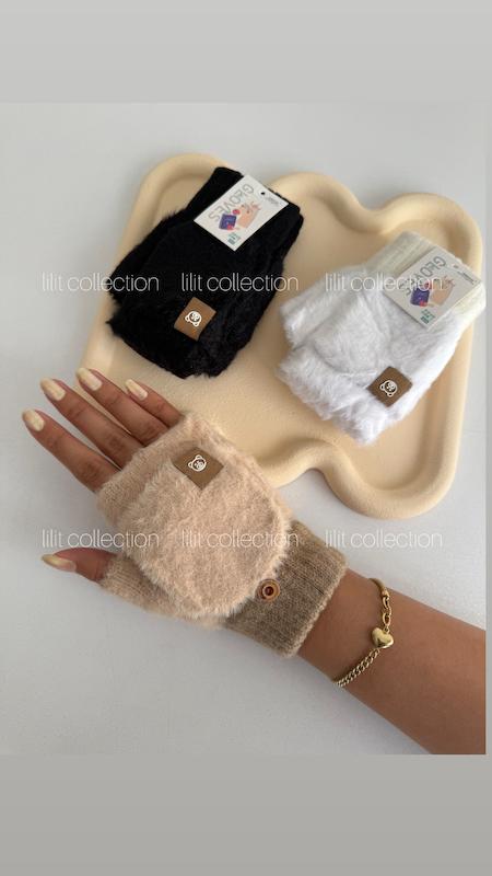 دستکش کلاهکدار موهر | کد۵۷۸