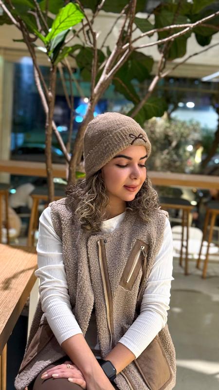 کلاه موهری پاپیون | کد۵۸۳