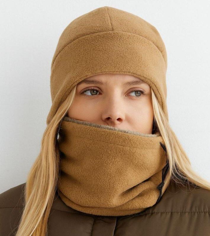 کلاه و اسکارف پلار داخل خز | کد۵۹۱