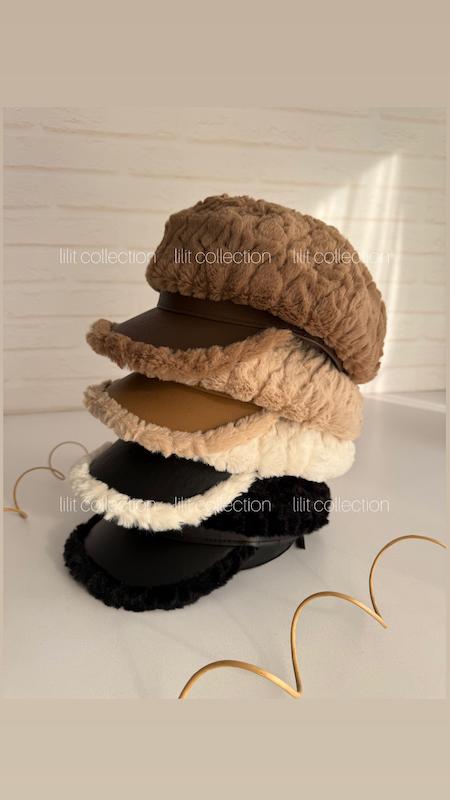 کلاه کاپیتانی خز | کد۵۹۳