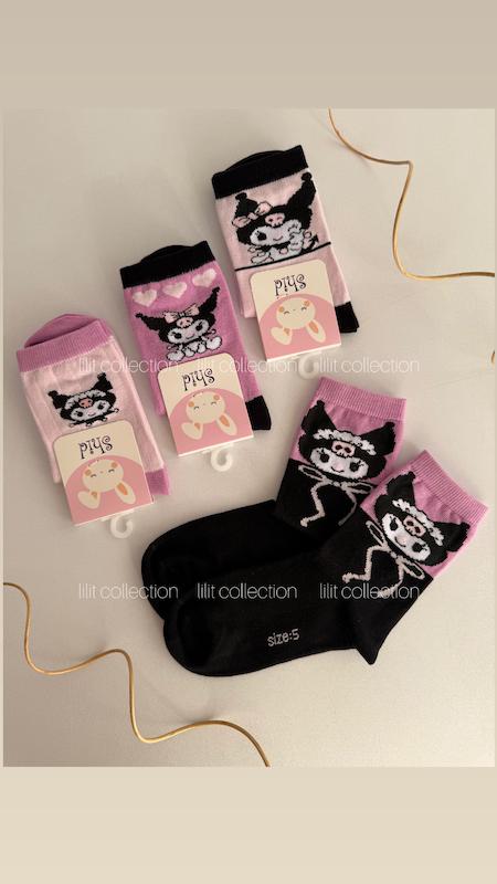 جوراب بچگانه کرومی | کد۵۹۷