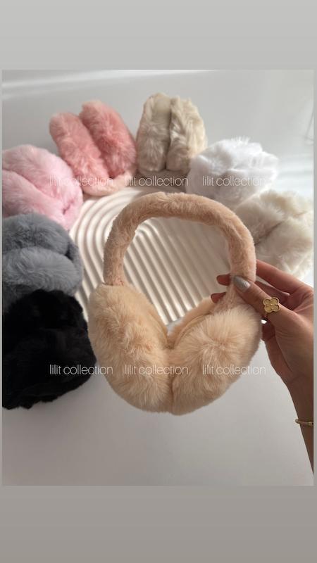 گوشگیر پشمالو ساده تاشو | کد۱۴۰