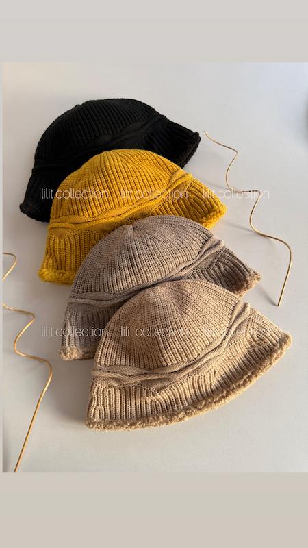 باکت هت دورو بافت تدی | کد۶۰۱