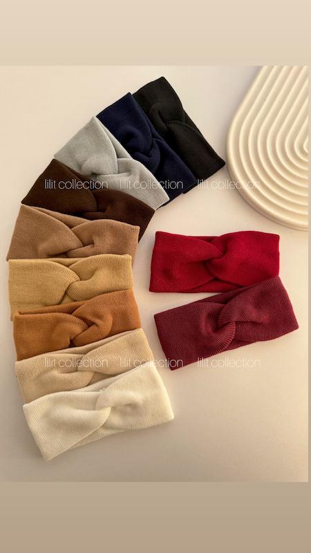 هدبند ضخیم گره ای | کد۳۴۹