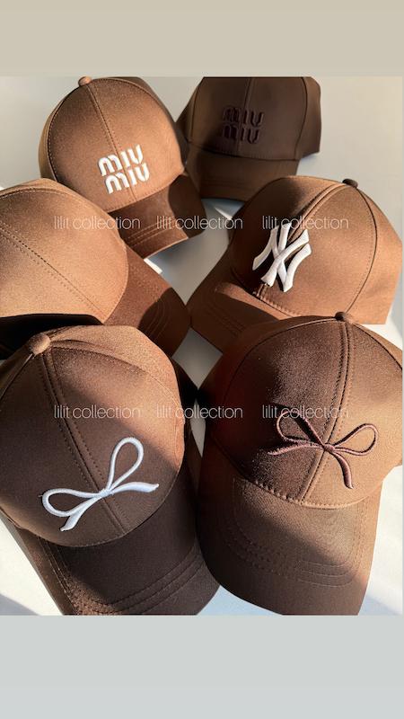 کلاه بیسبالی شکلاتی | کد۵۷۴