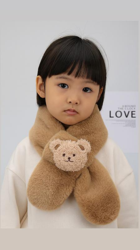 شالگردن تدی بچگانه | کد۶۰۶