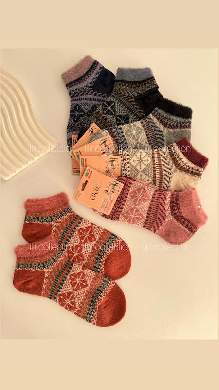 جوراب مچی موهر | کد۶۰۹