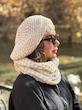 شال و کلاه برت فرانسوی | کد۳۳۳