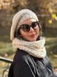 شال و کلاه برت فرانسوی | کد۳۳۳