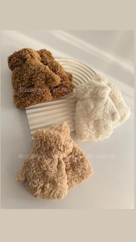 دستکش نیمه تدی | کد۶۲۱