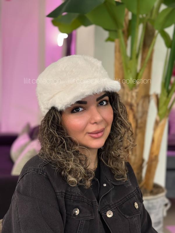 کلاه بیسبالی نقابدار خز | کد۶۲۷