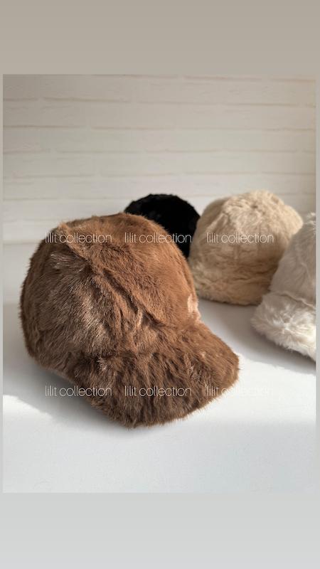 کلاه بیسبالی نقابدار خز | کد۶۲۷