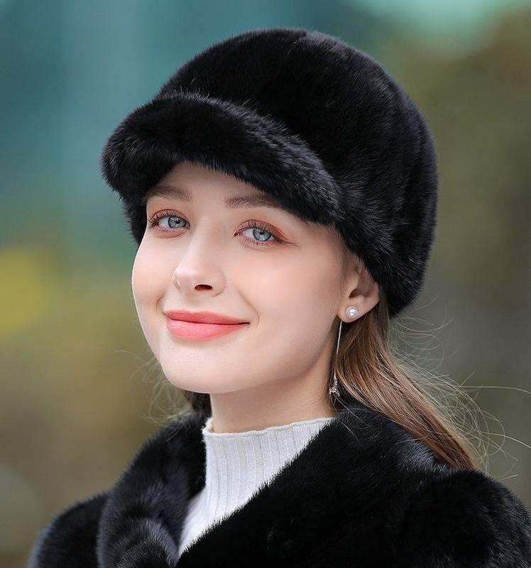 کلاه بیسبالی نقابدار خز | کد۶۲۷