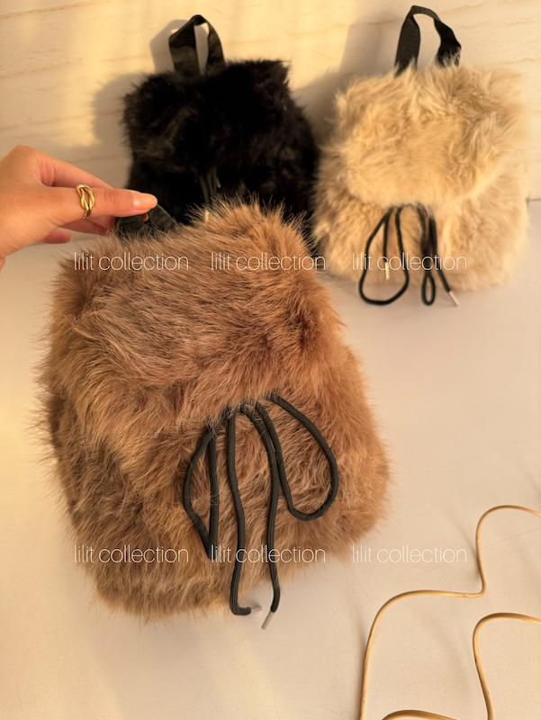 کوله پشتی خز | کد۶۲۹