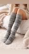 جوراب پشمی ساق بلند | کد۵۸۸