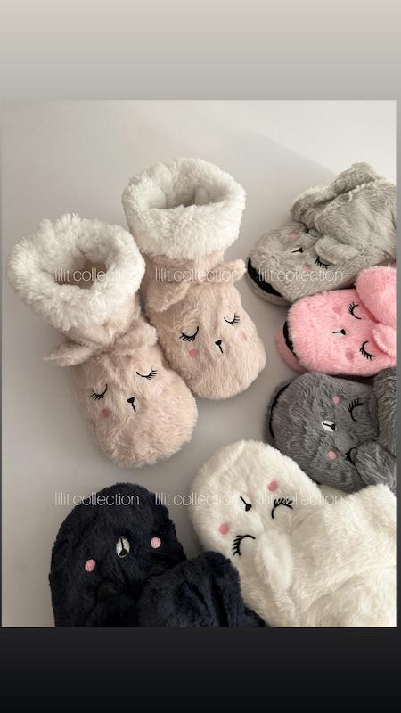 پاپوش ساقدار خرسی | کد۶۳۸