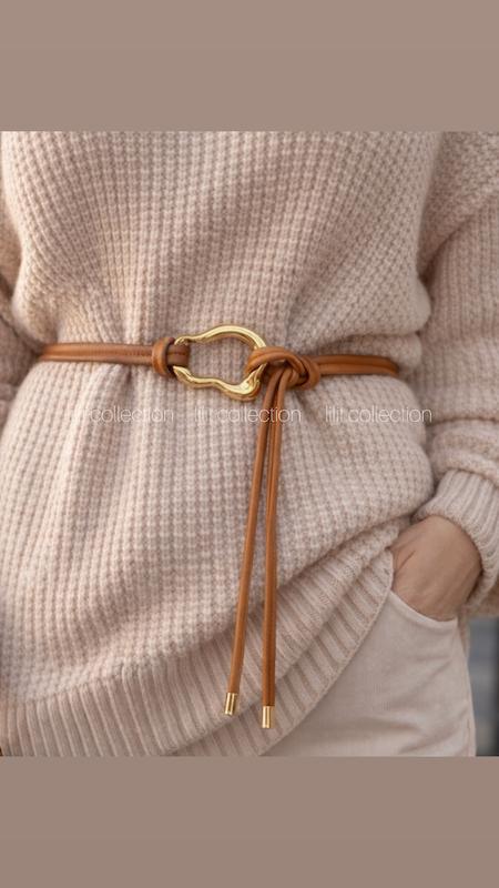 کمربند گره ای سگک بزرگ | کد۶۴۱