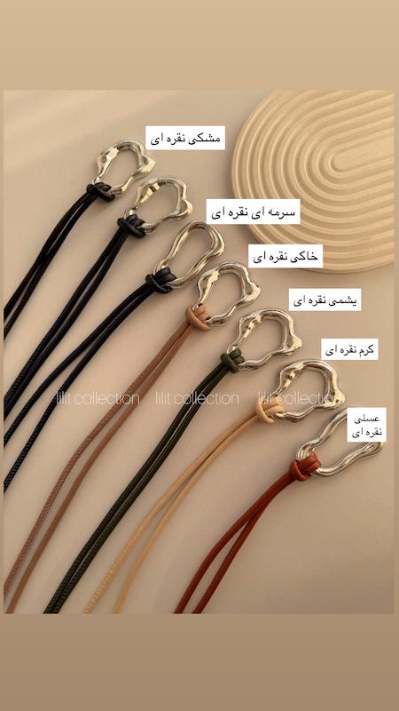 کمربند گره ای سگک بزرگ | کد۶۴۱