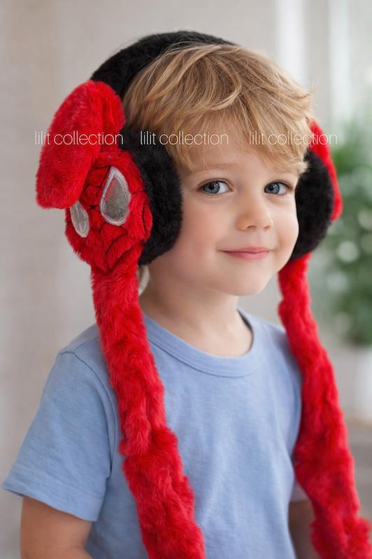 گوشگیر پمپی صدادار پسرانه | کد۶۴۲