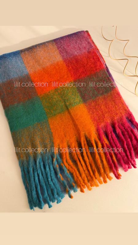 بیگ اسکارف موهری | کد۶۴۵