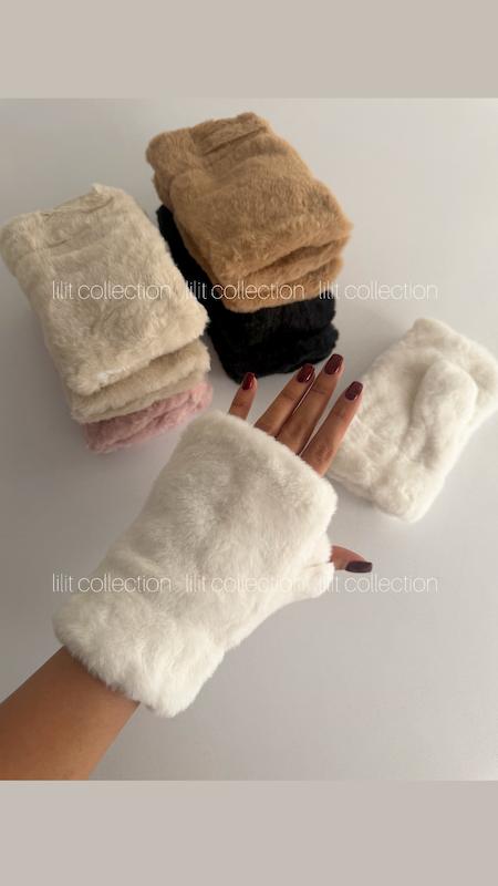 دستکش نیمه خز | کد۶۵۰