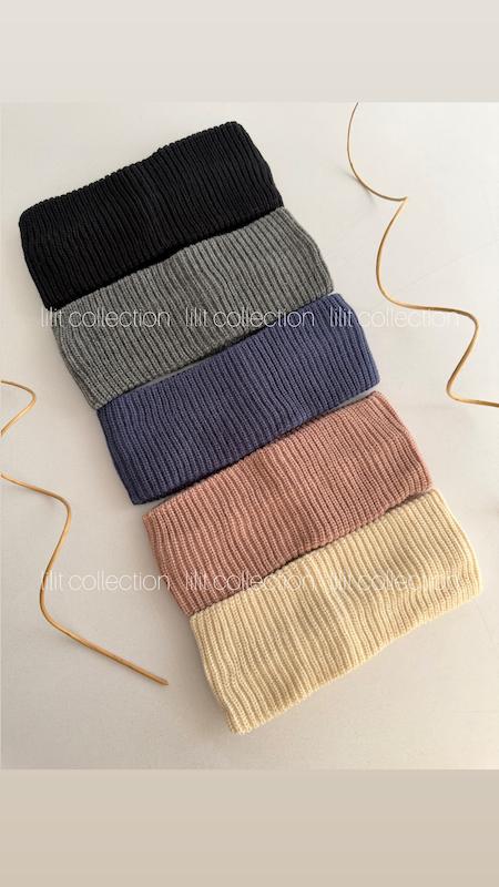 هدبند بافت کبریتی | کد۶۵۲