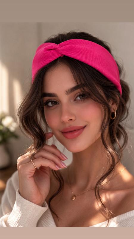 هدبند گره ای کبریتی نخ پنبه | کد۵۴۶