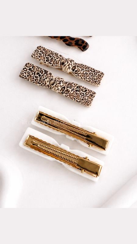 گیره مو پلنگی | کد۶۵۶