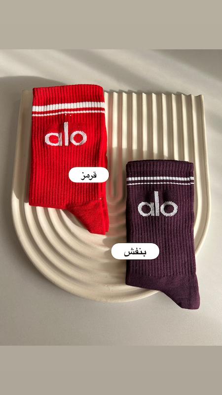 جوراب ساق بلند alo | کد۳۴۷