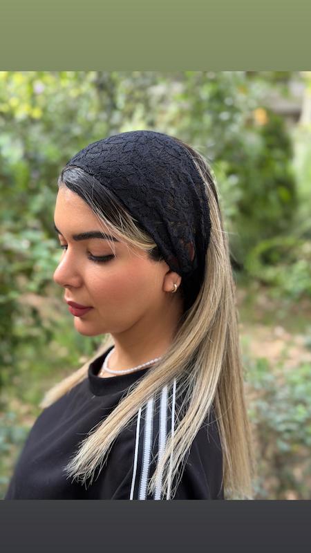 هدبند گیپور پهن | کد۷۵۰