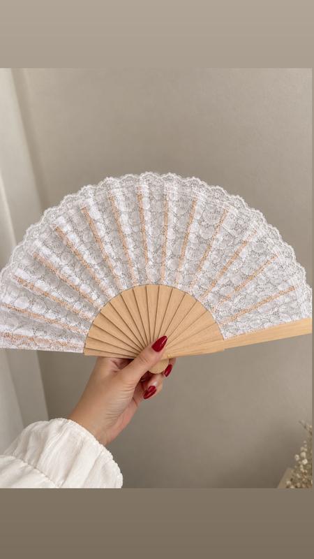 بادبزن چوبی گیپور | کد۷۵۹