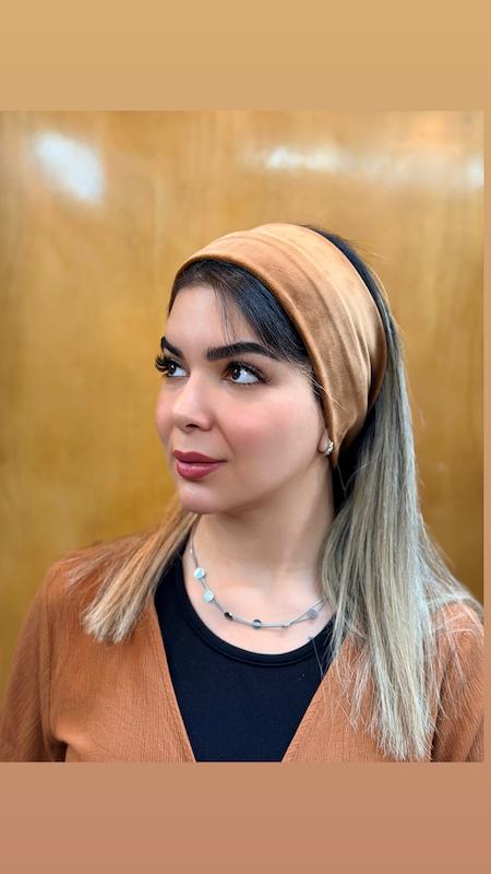 هدبند مخمل | کد۷۶۸