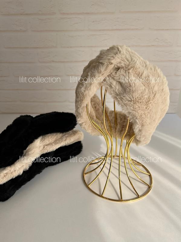 هدبند خز گره ای | کد۳۲۴