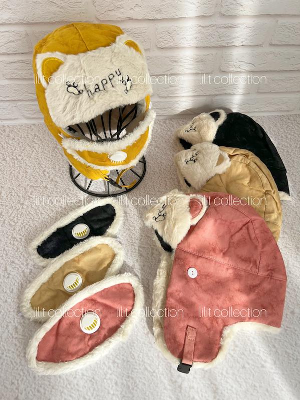 کلاه اسکیمویی ماسکدار | کد۳۷۷