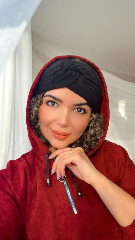 هدبند پهن موهری | کد۳۶۹