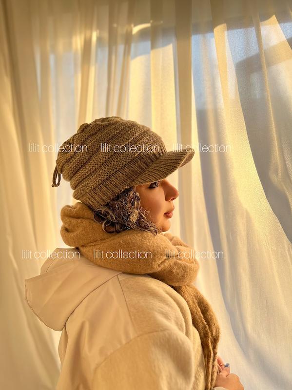 کلاه بافت نقابدار | کد۳۷۹