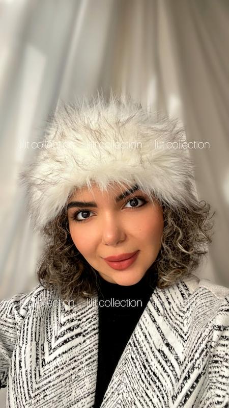 هدبند روسی خز بلند | کد۳۸۳